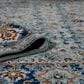 Amer Rugs Nuit Arabe 10" x 14" Carolina Indigo Area Rug, , large