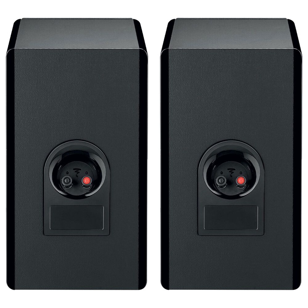 Focal Vestia N1 2-Way Bookshelf Loudspeaker in Black &#40;Set of 2&#41;, , large