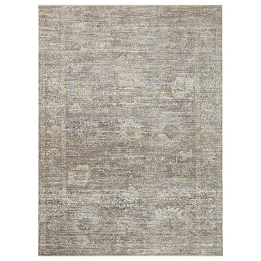 Magnolia Home Millie 3"6" x 5"6" Stone and Natural Area Rug, , large