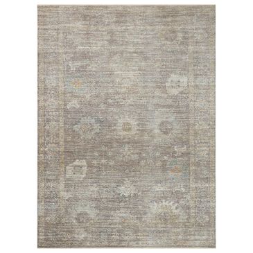 Magnolia Home Millie 3"6" x 5"6" Stone and Natural Area Rug, , large