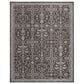 Feizy Rugs Fallon 4" x 6" Charcoal Area Rug, , large