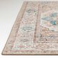 Dalyn Rug Company Jericho 10" x 14" Biscotti Indoor/Outdoor Area Rug, , large