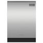 Fisher and Paykel 24" Built-In Pocket Handle Dishwasher in Stainless Steel, , large