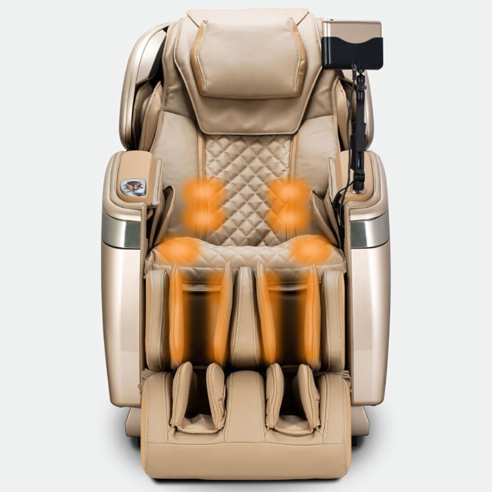 Cozzia Qi XE Pro Massage Chair in Champagne, , large