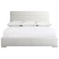 Bernhardt Sereno 3-Piece Queen Bedroom Set in Light Grey, , large