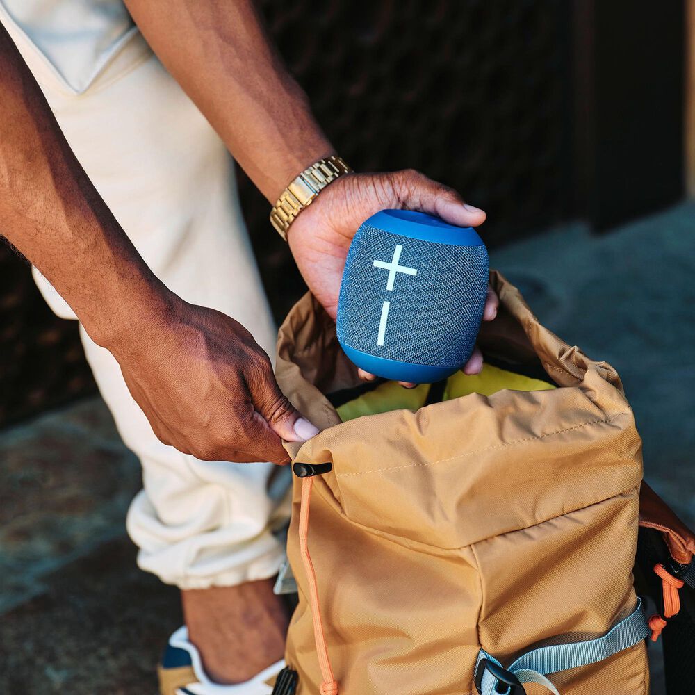 Ultimate Ears Wonderboom 4 Portable Bluetooth Speaker in Cobalt Blue, , large