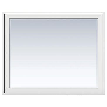 James Martin Addison 48" Rectangular Bathroom Mirror in Glossy White, , large