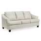 Genoa Ashley Genoa Leather Sofa and Loveseat in Coconut, , large