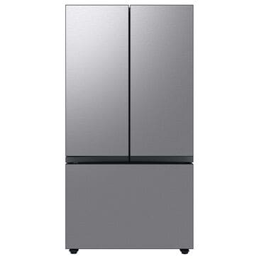 Samsung Bespoke 30.1 Cu. Ft. 3-Door French Door Refrigerator with Beverage Center - Stainless Steel Panels Included, , large