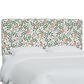 Rifle Paper Co Crafted by Cloth and Company Elly Twin Headboard in Aviary Black/Cream, , large