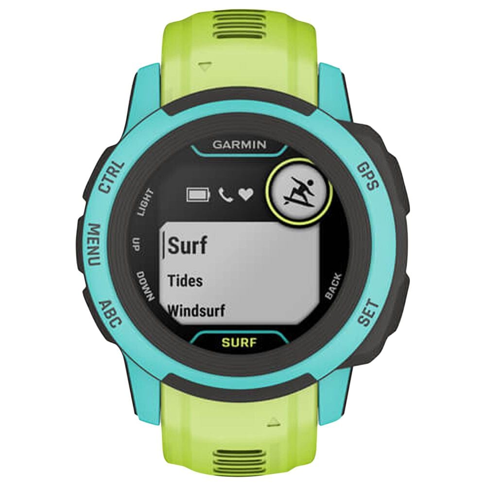 Garmin Instinct 2S Surf Edition Smartwatch in Waikiki, , large