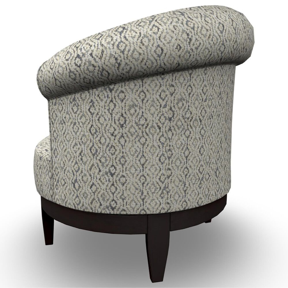 Best Home Furnishings Attica Swivel Barrel Chair in Heather, , large