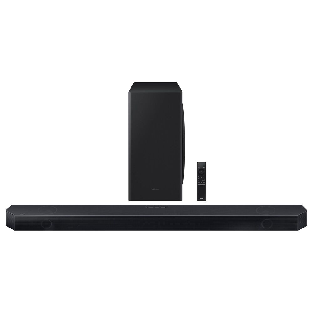 Samsung 98&quot; 4K SmartTV W/Soundbar Sys, , large