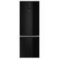 Whirlpool 12.9 Cu. Ft. Counter-Depth Wide Bottom-Freezer Refrigerator in Black, , large