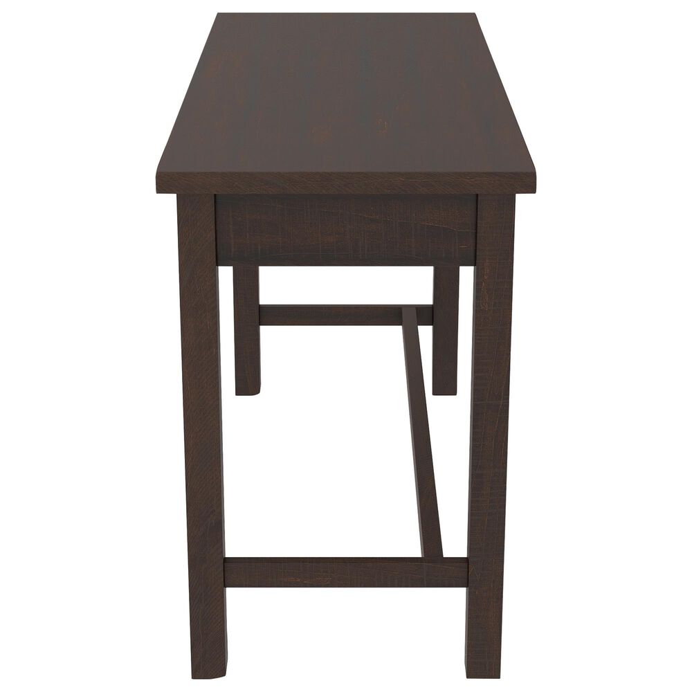 Signature Design by Ashley Camiburg 2-Drawer Desk in Warm Brown, , large