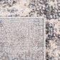 Safavieh Aston 12" x 18" Grey Area Rug, , large