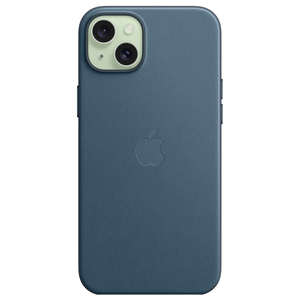 Apple iPhone 15 Plus FineWoven Case with MagSafe - Pacific Blue, , large