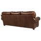 Stickley Furniture Santa Fe Stationary Leather Sofa in Aged Old Leather, , large