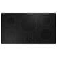 GE Profile 2-Piece Kitchen Package with Stainless Steel 30" Built-In Combination Convection Wall Oven and 36" Induction Cooktop in Black, , large