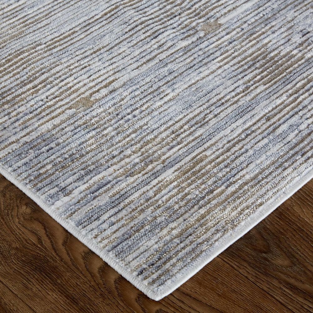 Feizy Rugs Laina 3&#39; x 10&#39; Beige Runner, , large