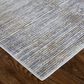 Feizy Rugs Laina 3" x 10" Beige Runner, , large