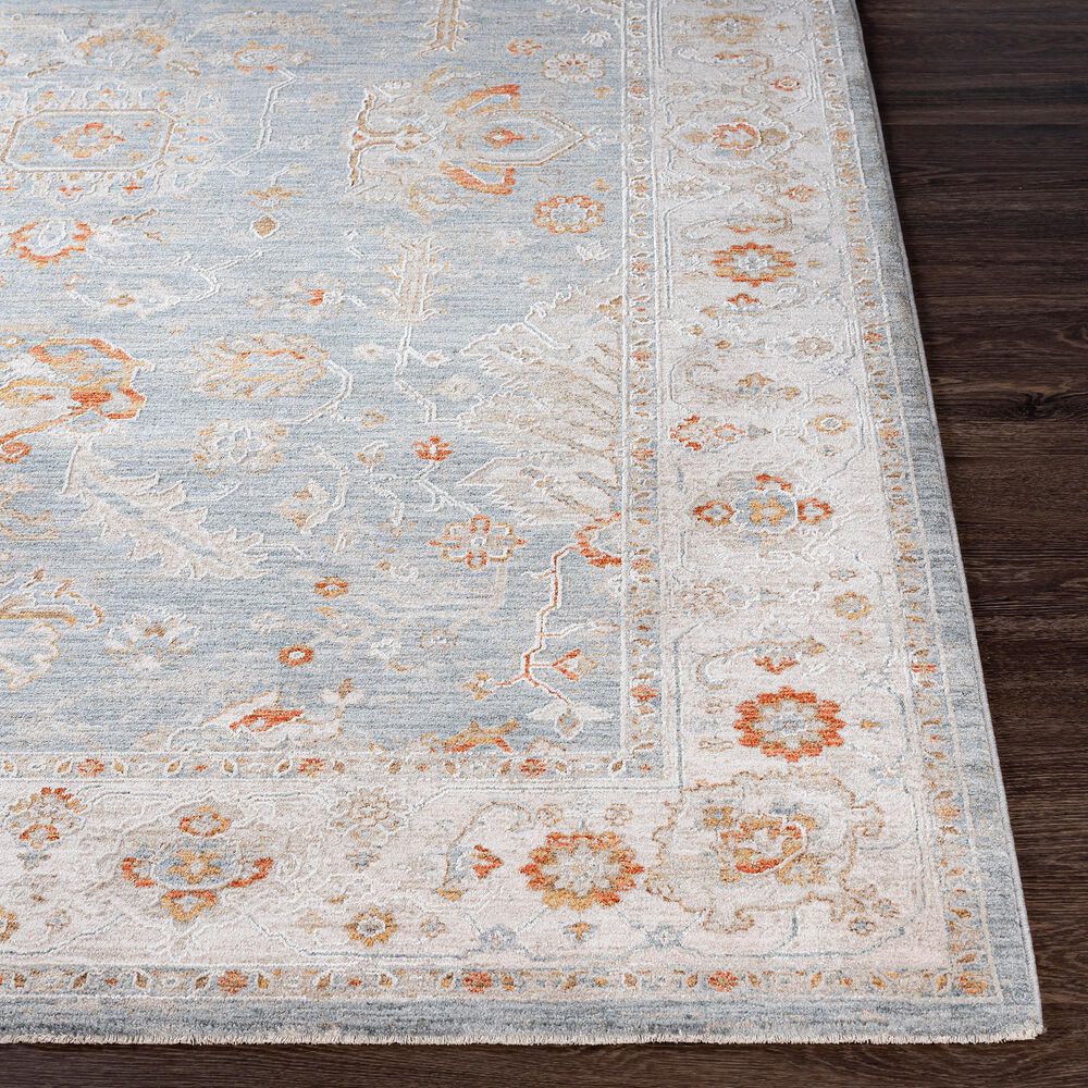 Surya Avant Garde AVT-2318 2&#39; x 3&#39; Orange, Blue and Beige Area Rug, , large