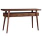 Stickley Furniture Walnut Grove Console Table with Wood Top in Walnut, , large