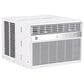 GE Appliances 8000 BTU Smart Electronic Window Air Conditioner with Geofence Technology in White, , large