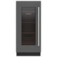 Sub-Zero Designer 3.1 Cu. Ft. Beverage Center with Glass Door in Panel Ready and Stainless Steel, , large