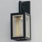 Maxim Lighting Neoclass 1-Light Outdoor Wall Sconce in Black, , large