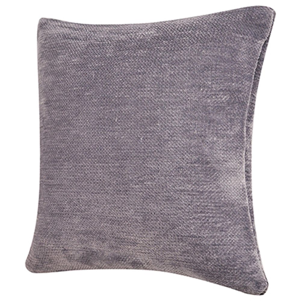 L.R. Home Yakar 18&quot; x 18&quot; Throw Pillow in Frost, , large