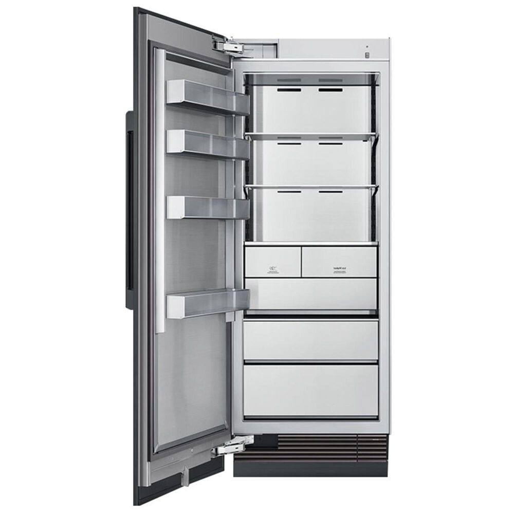 Dacor 30&quot; Modernist Freezer Refrigerator Column with Left Hinge and Dual Icemakers - Panel Sold Separately, , large