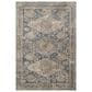 Loloi Gaia 2" x 3" Denim and Taupe Area Rug, , large