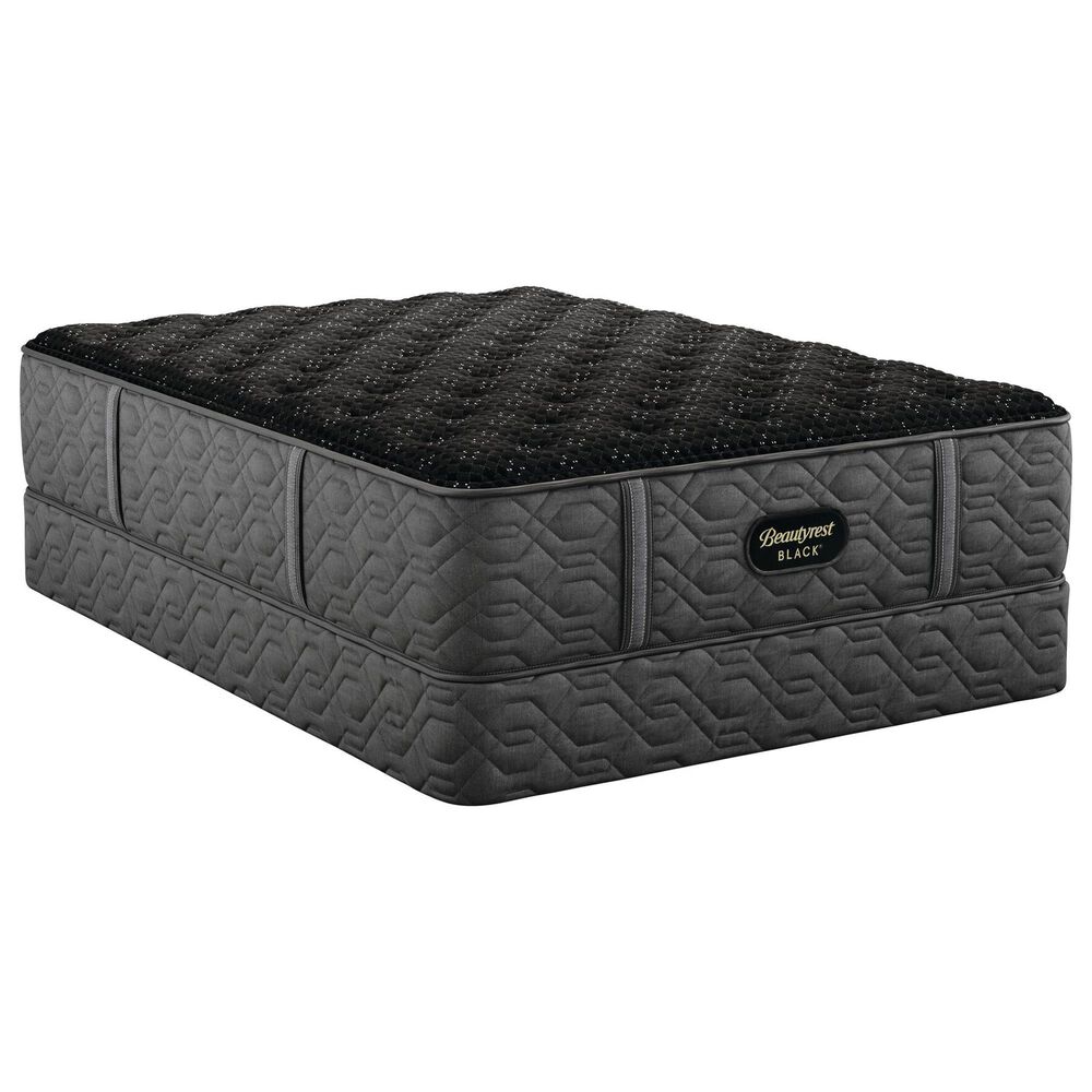 Beautyrest Black Series3 Firm Pillowtop Twin XL Mattress with High Profile Box Spring, , large