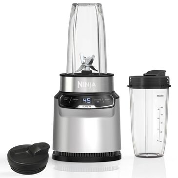 Ninja 4-Speed Nutri-Blender Pro with Auto-iQ in Cloud Silver, , large