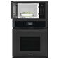 Frigidaire 27" Microwave Combination Wall Oven in Black, , large