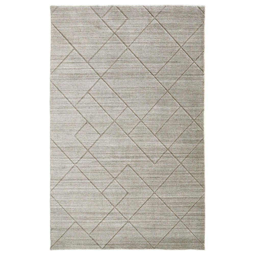 Feizy Rugs Redford 8848F 10" x 14" Beige and Gray Area Rug, , large