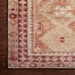 Loloi II Layla 2"6" x 7"6" Natural and Spice Runner, , large