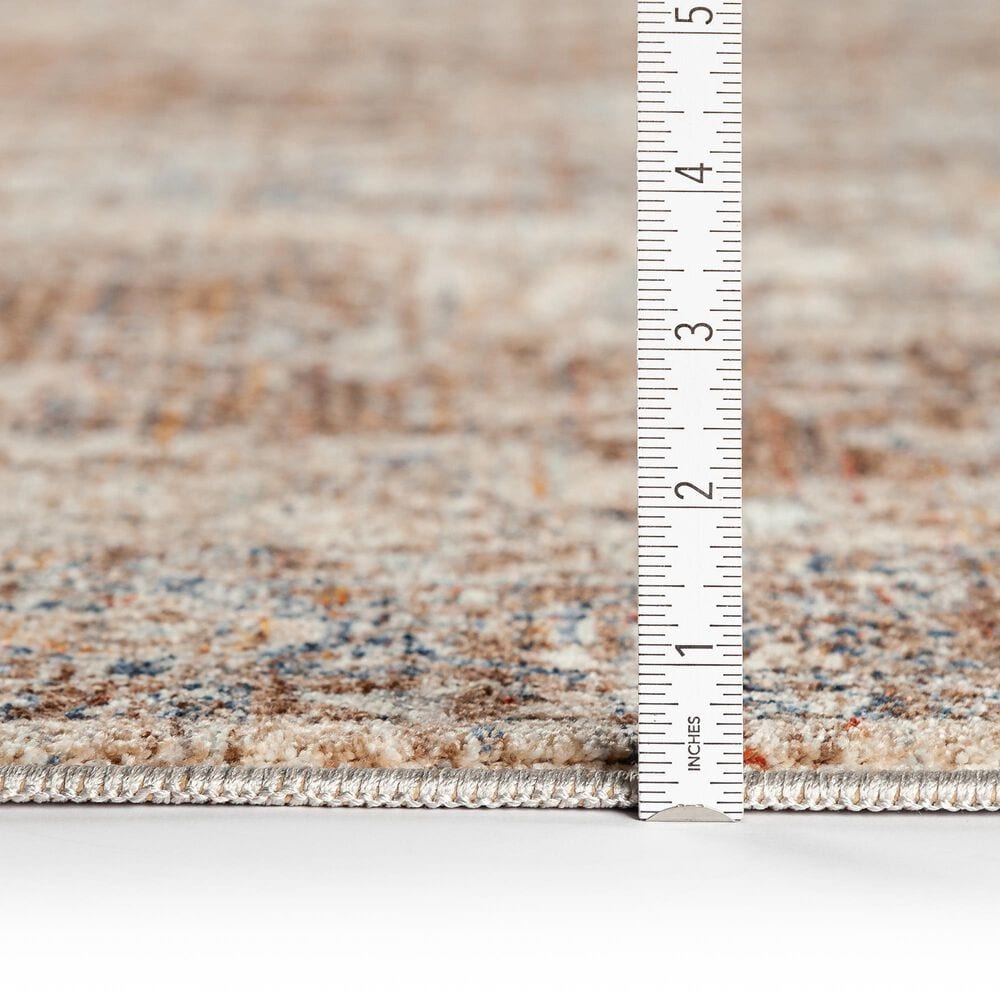 Dalyn Rug Company Bergama 2&#39;3&quot; x 7&#39;10&quot; Mocha Runner, , large