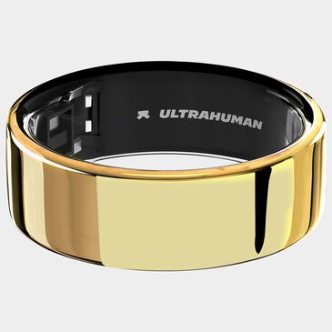 Ultrahuman Size 10 Activity Tracker Ring Air in Bionic Gold, , large