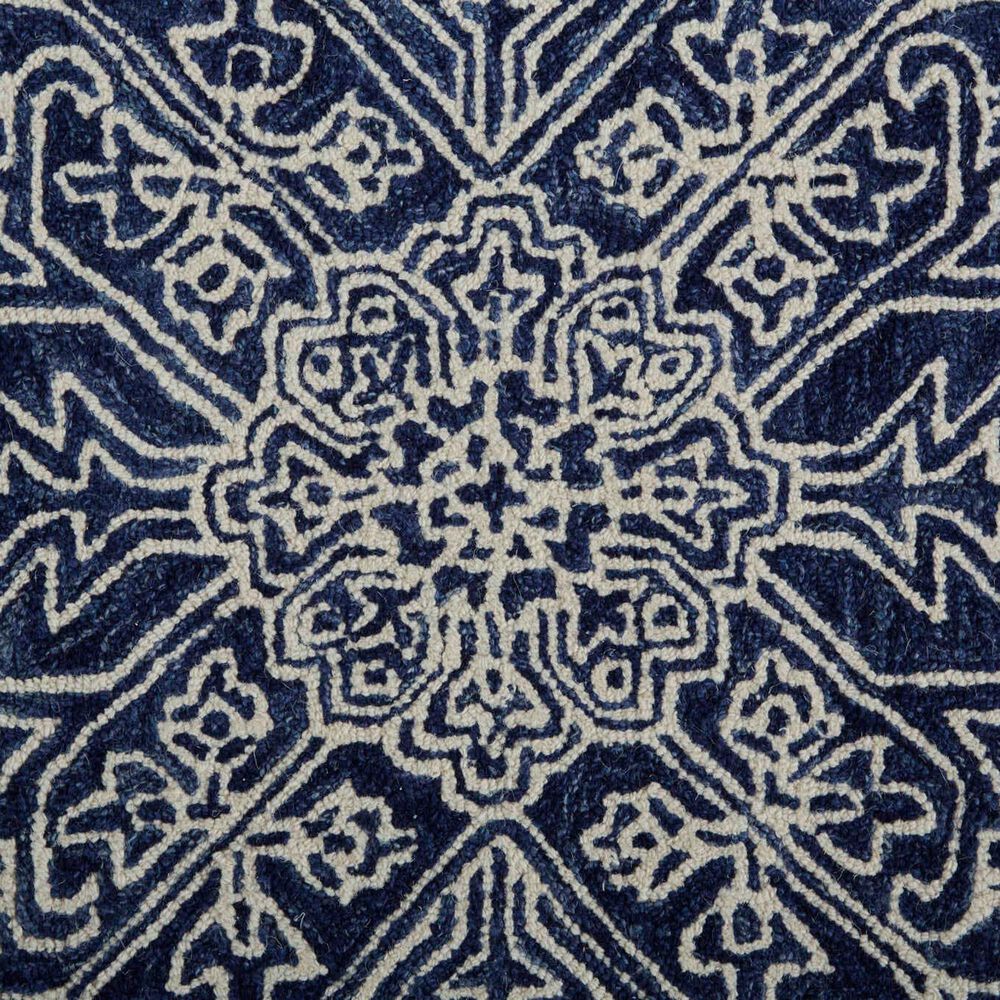 Feizy Rugs Belfort 2&#39; x 3&#39; Navy Area Rug, , large