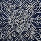 Feizy Rugs Belfort 2" x 3" Navy Area Rug, , large