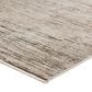 Dalyn Rug Company Denizi Striped 3"3" x 5"3" Mocha Area Rug, , large