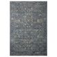 Loloi Bradbury 11"6" x 15"6" Ocean and Gold Area Rug, , large