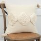 Rizzy Home Geometric 20" Down Filled Pillow in Natural, , large