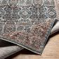 Surya Carlisle Oriental 5"3" x 7"9" Pale Blue, Dusty Pink, Medium Brown, Cream and Charcoal Area Rug, , large