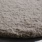 Safavieh Sheep Shag SSG101A 4" x 6" Silver Area Rug, , large