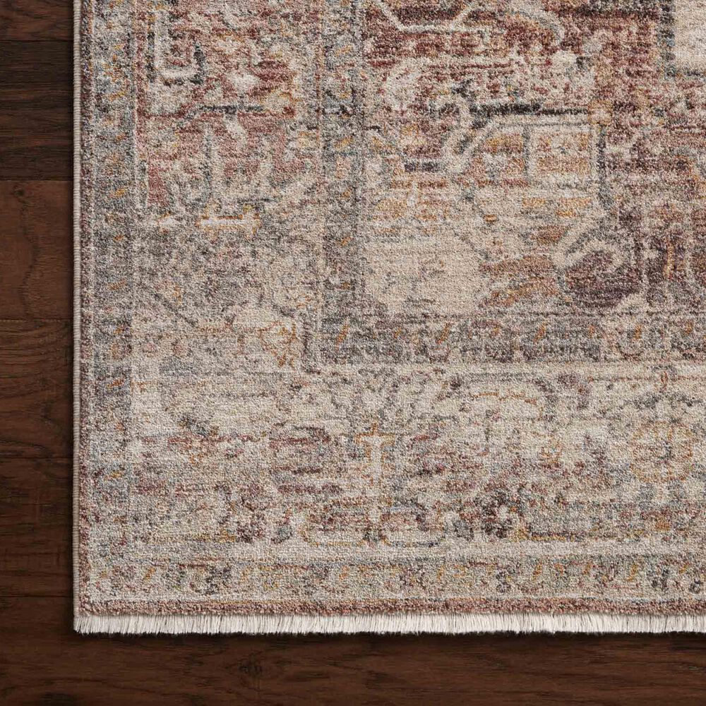 Loloi Lyra 2&#39;3&quot; x 3&#39;10&quot; Berry and Stone Area Rug, , large