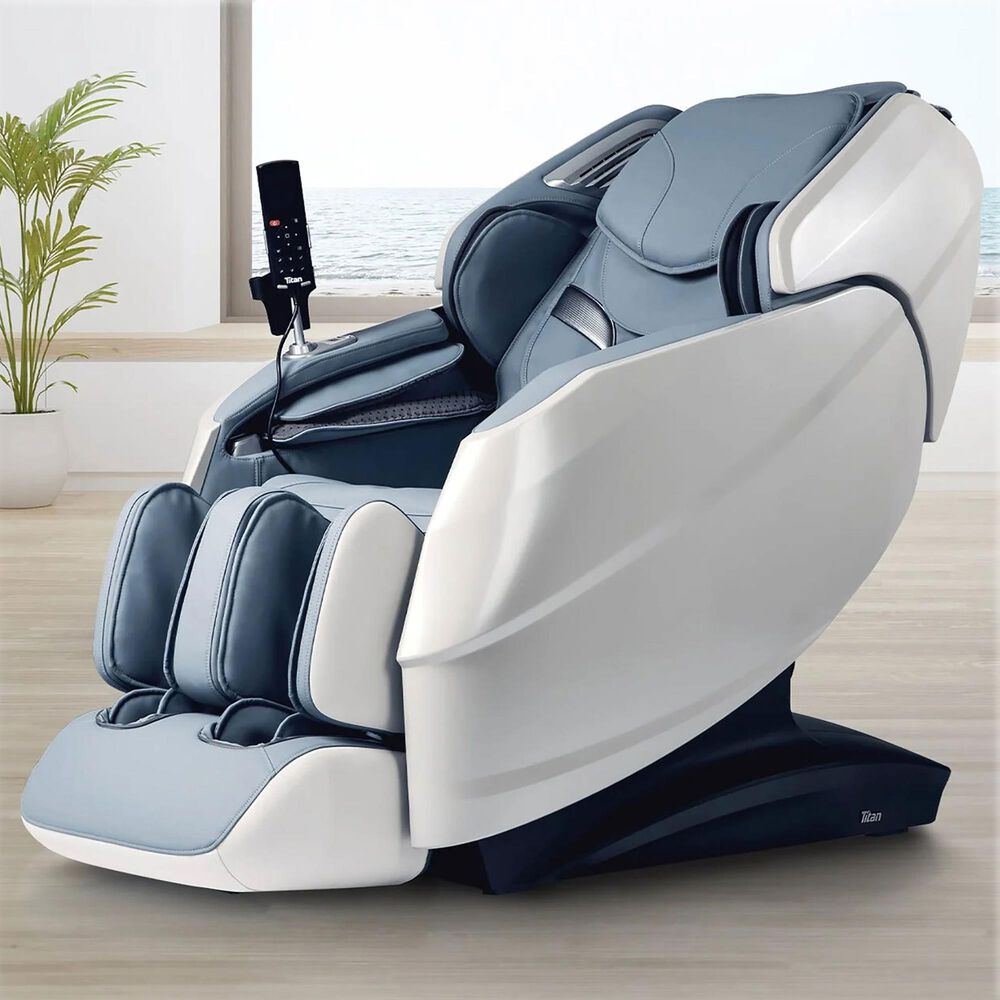 Osaki Titan Rejuv 4D Luxury Massage Chair in Blue, , large