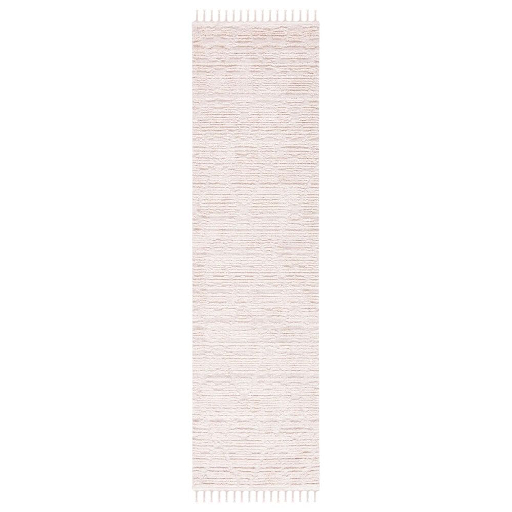 Safavieh Marrakesh 2"2" x 10" Beige Runner, , large